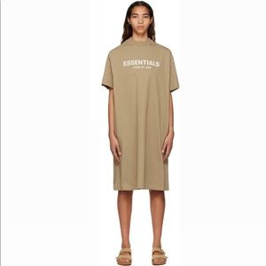Fear of God T shirt dress